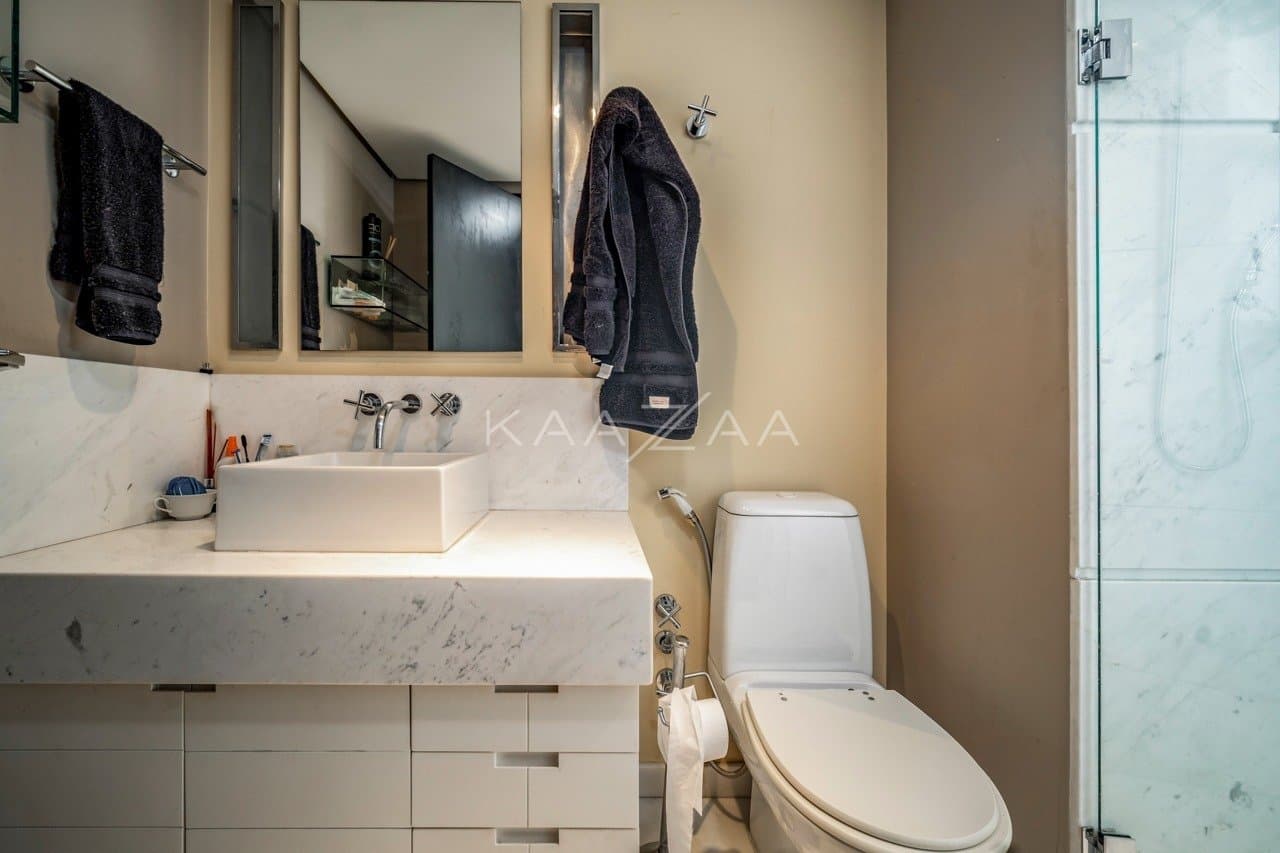 Apartamento contemporâneo, reformado e novo em um prédio com lazer no Itaim Bibi. - Foto 24