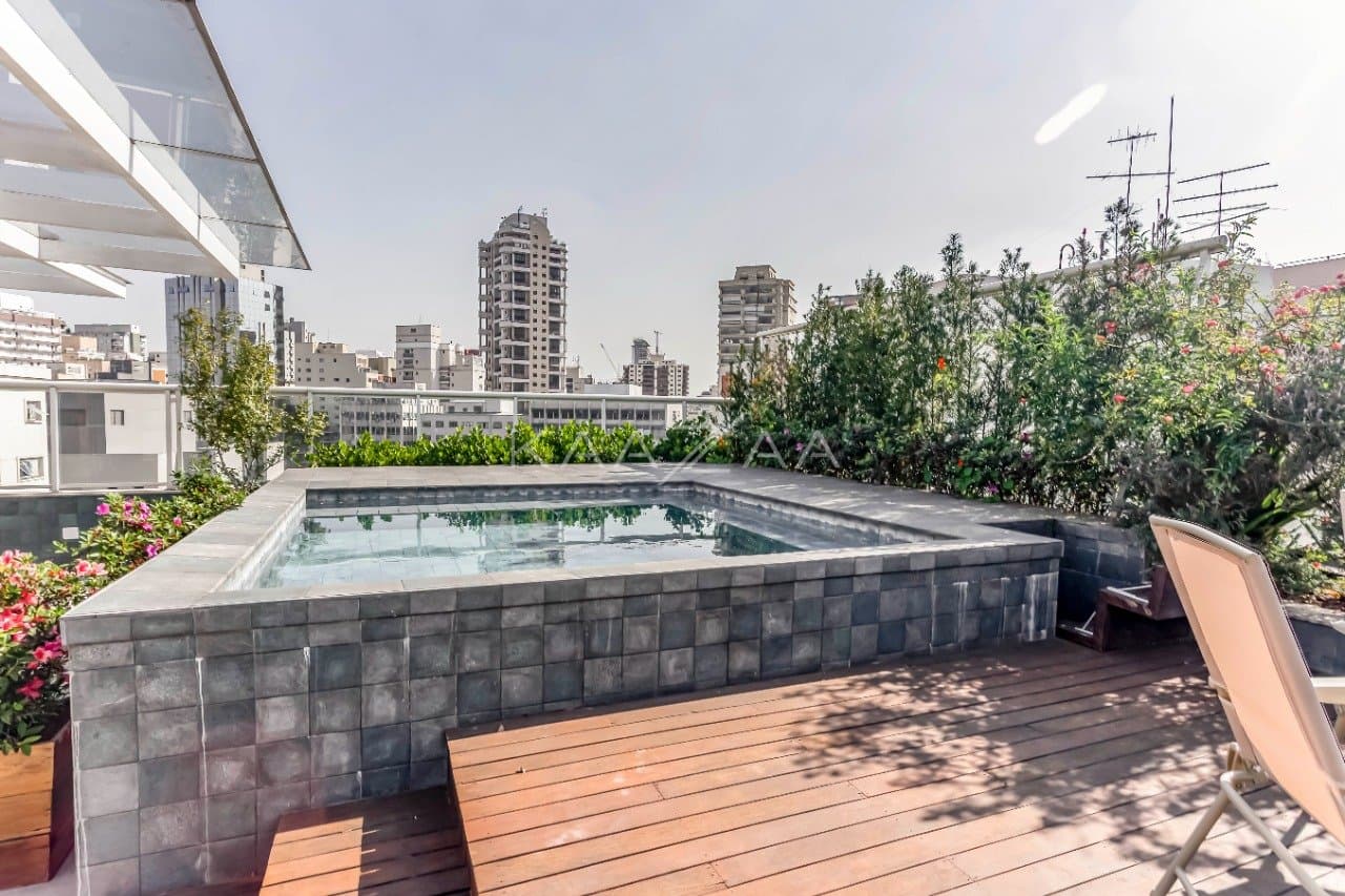A cobertura dos sonhos virou realidade. Com uma vista eterna no Jardim Paulista. - Foto 3