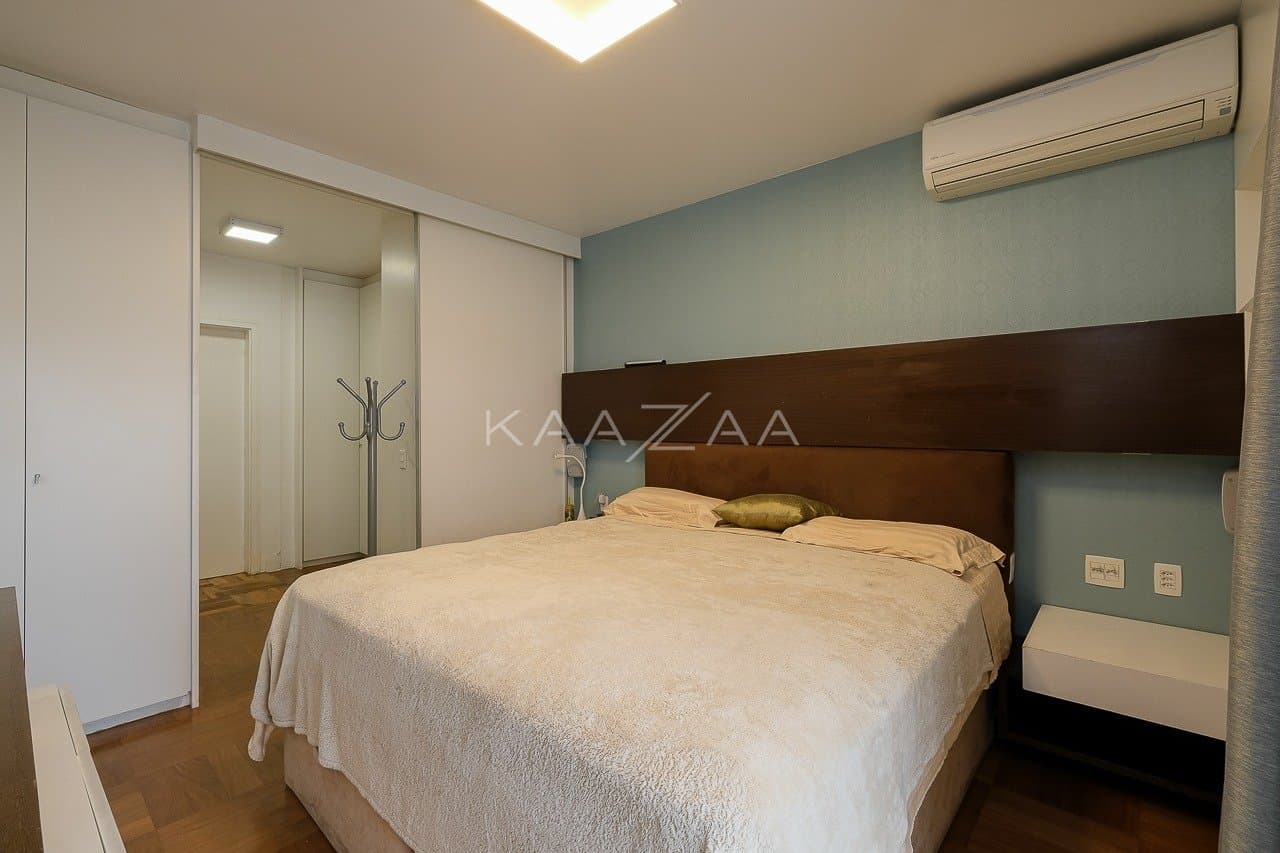 Impecável: apartamento reformado em Moema com 3 suítes. - Foto 20