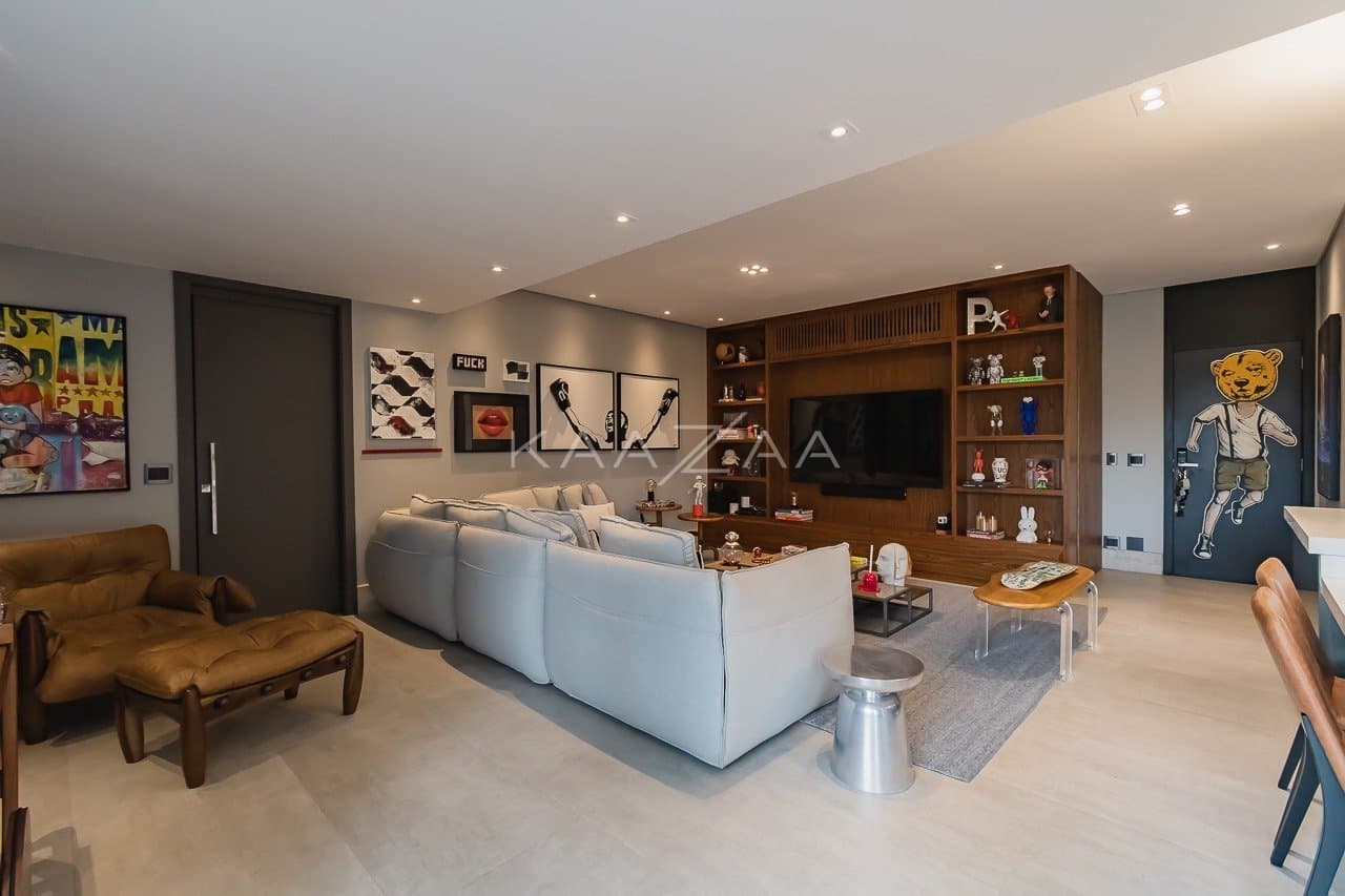 Ares descolados em apartamento duplex contemporâneo na Vila Nova Conceição. - Foto 20