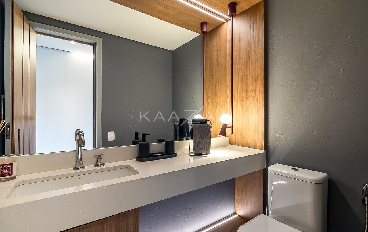 Apartamento iluminado, com uma reforma surpreendente e uma ótima vista, na Vila Madalena. - Foto 14