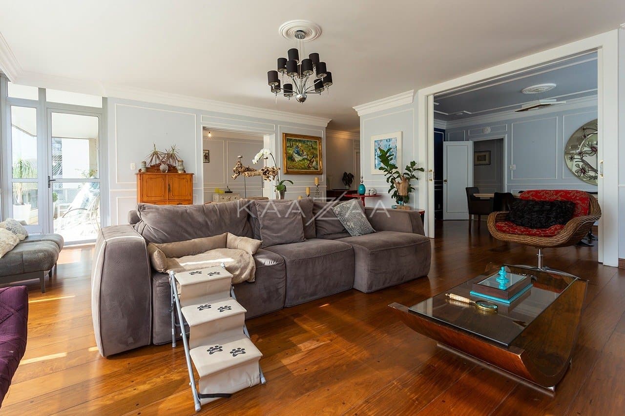 Apartamento no Jardins com 320m². Reformado, neoclássico e super charmoso. - Foto 5