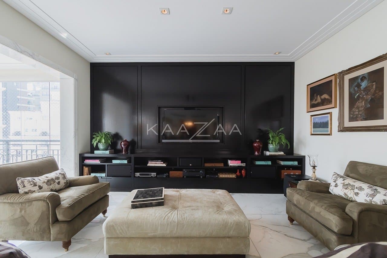 Clássico e elegante, um apartamento único no Itaim Bibi. - Foto 22