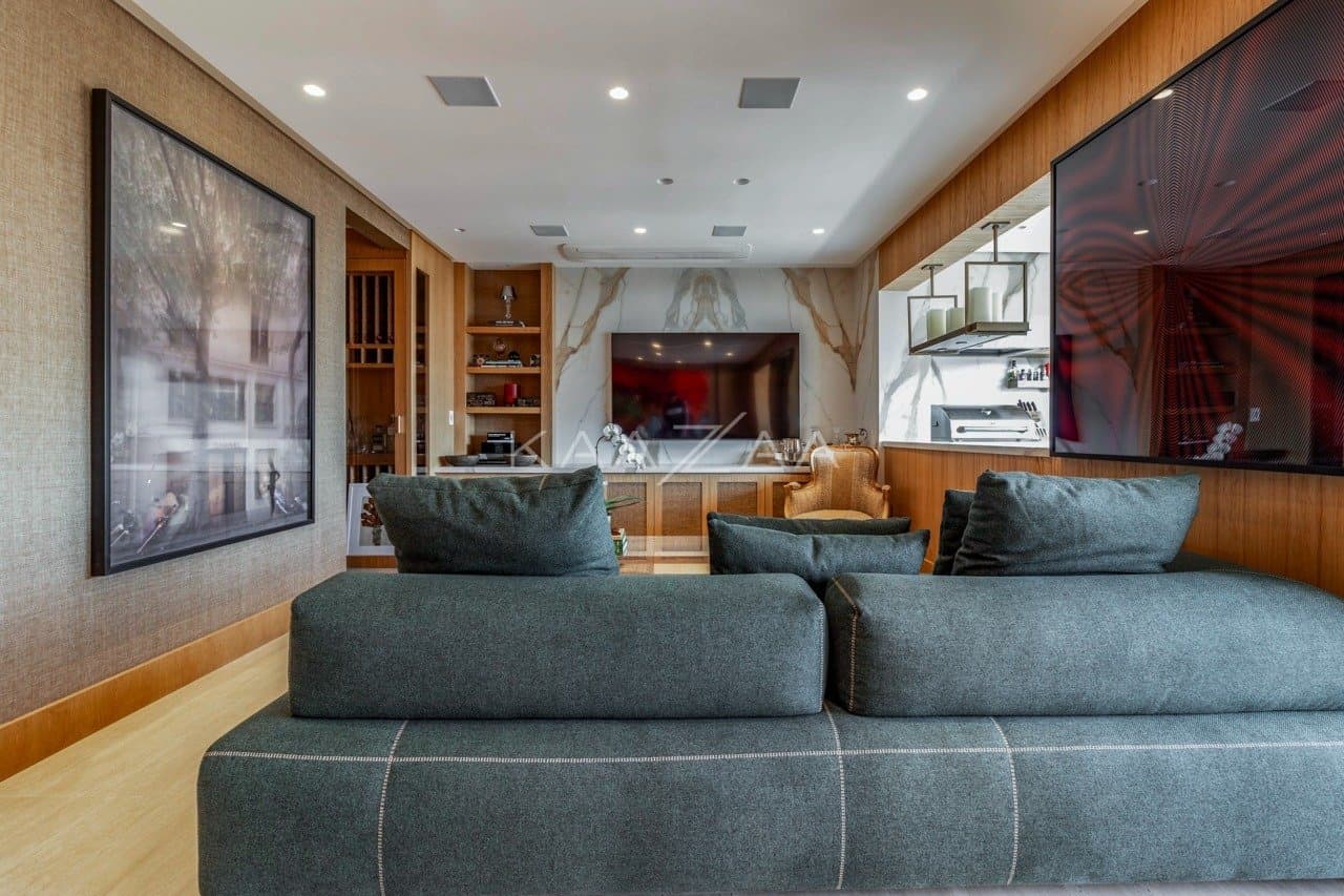 Reforma impecável: apartamento com vista impressionante no Jardim Paulista. - Foto 2