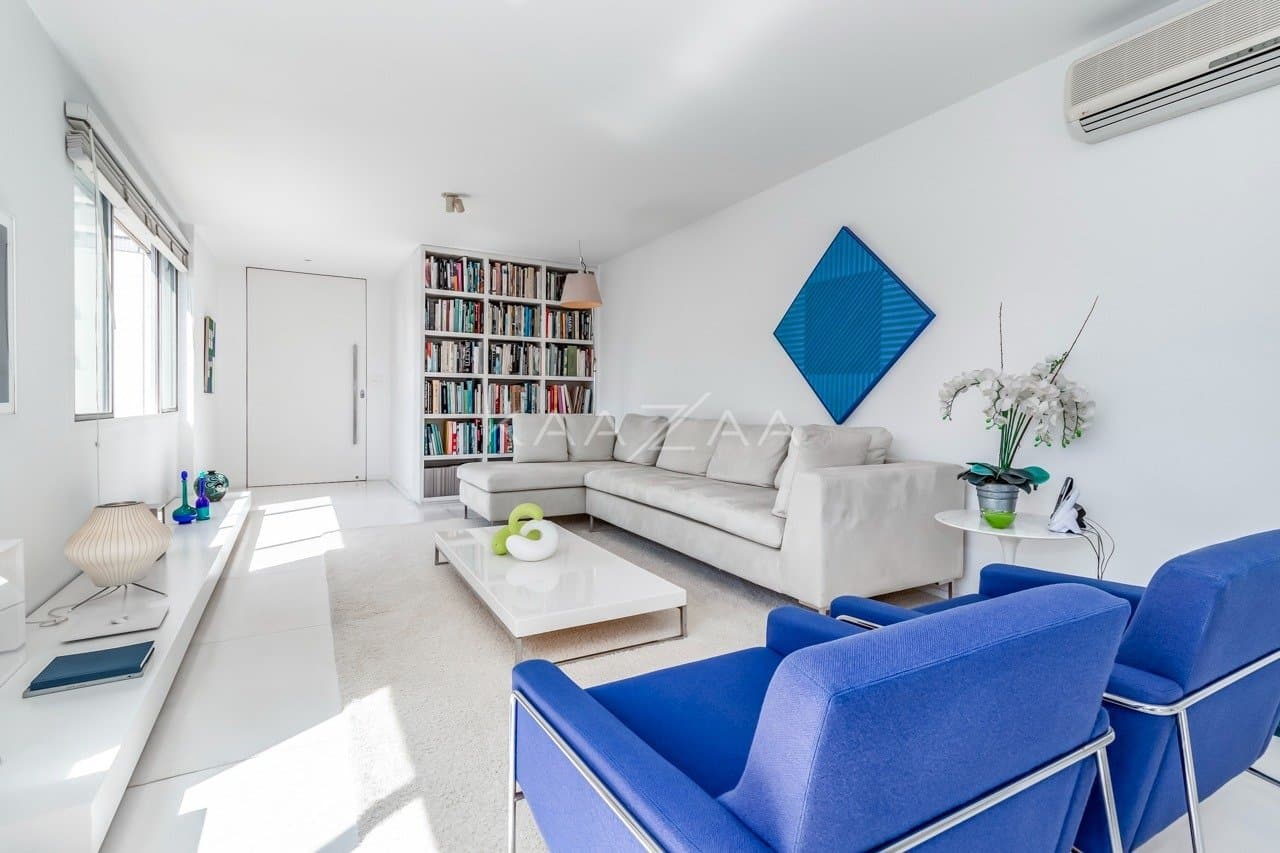 Apartamento reformado, ótima planta e muita luz natural. No miolo do Jardins. - Foto 3