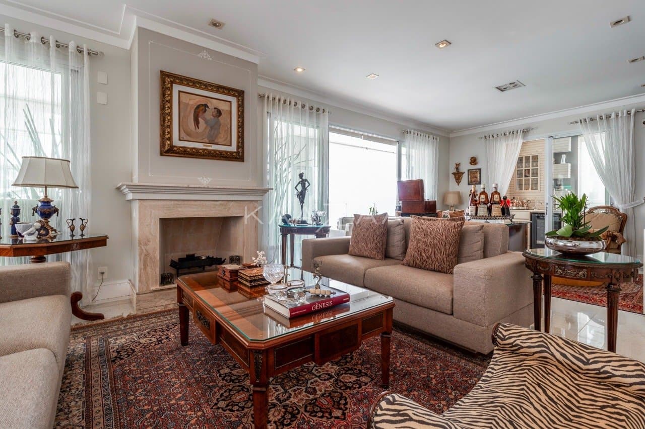 Rodeado de elegância, este apartamento em Moema tem localização cobiçada ao lado do Parque Ibirapuera. - Foto 10