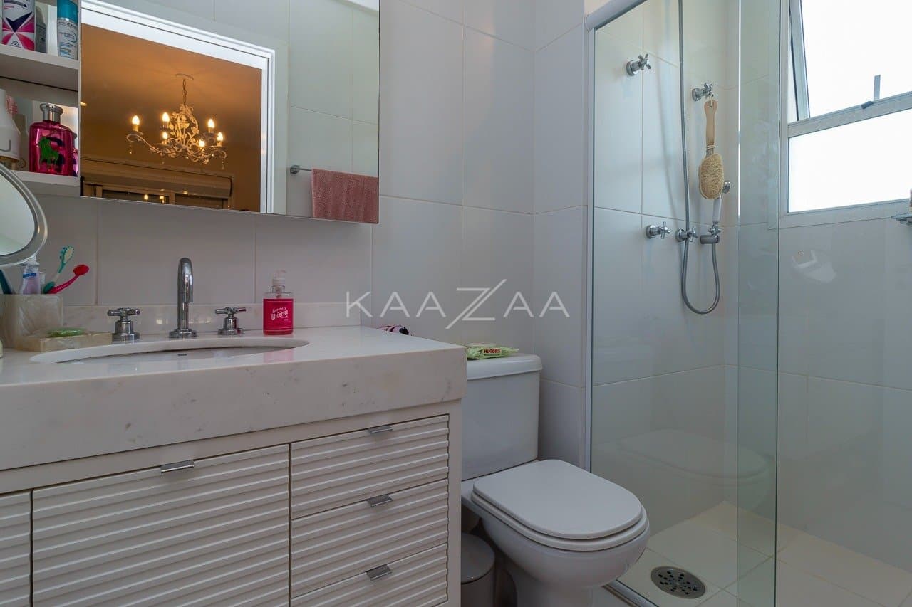 Apartamento perto do parque, em prédio com lazer em Alto de Pinheiros. - Foto 26