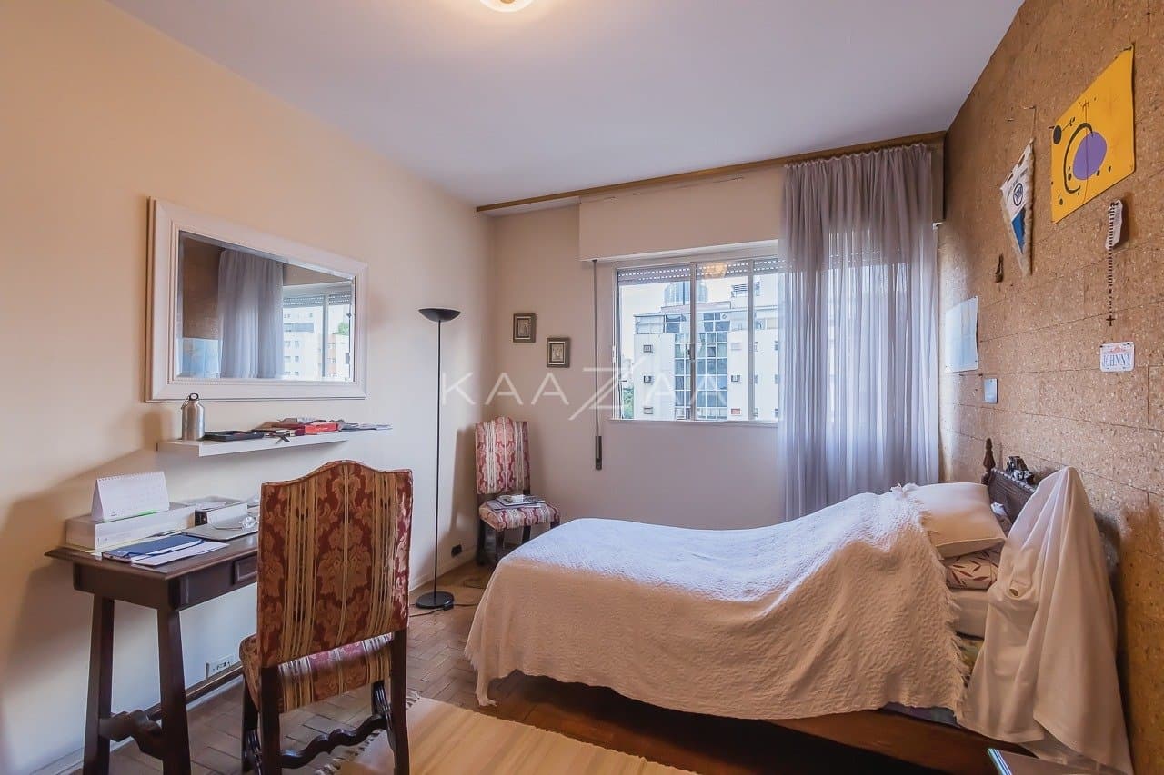 Para viver bem localizado no Jardim Paulistano: apartamento para reforma, com muito potencial. - Foto 42