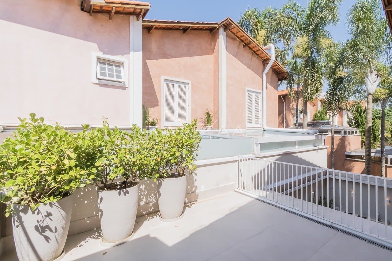 Tranquilidade e segurança, além de estilo e qualidade. Casa em condomínio no Jardim Guedala. - Foto 24