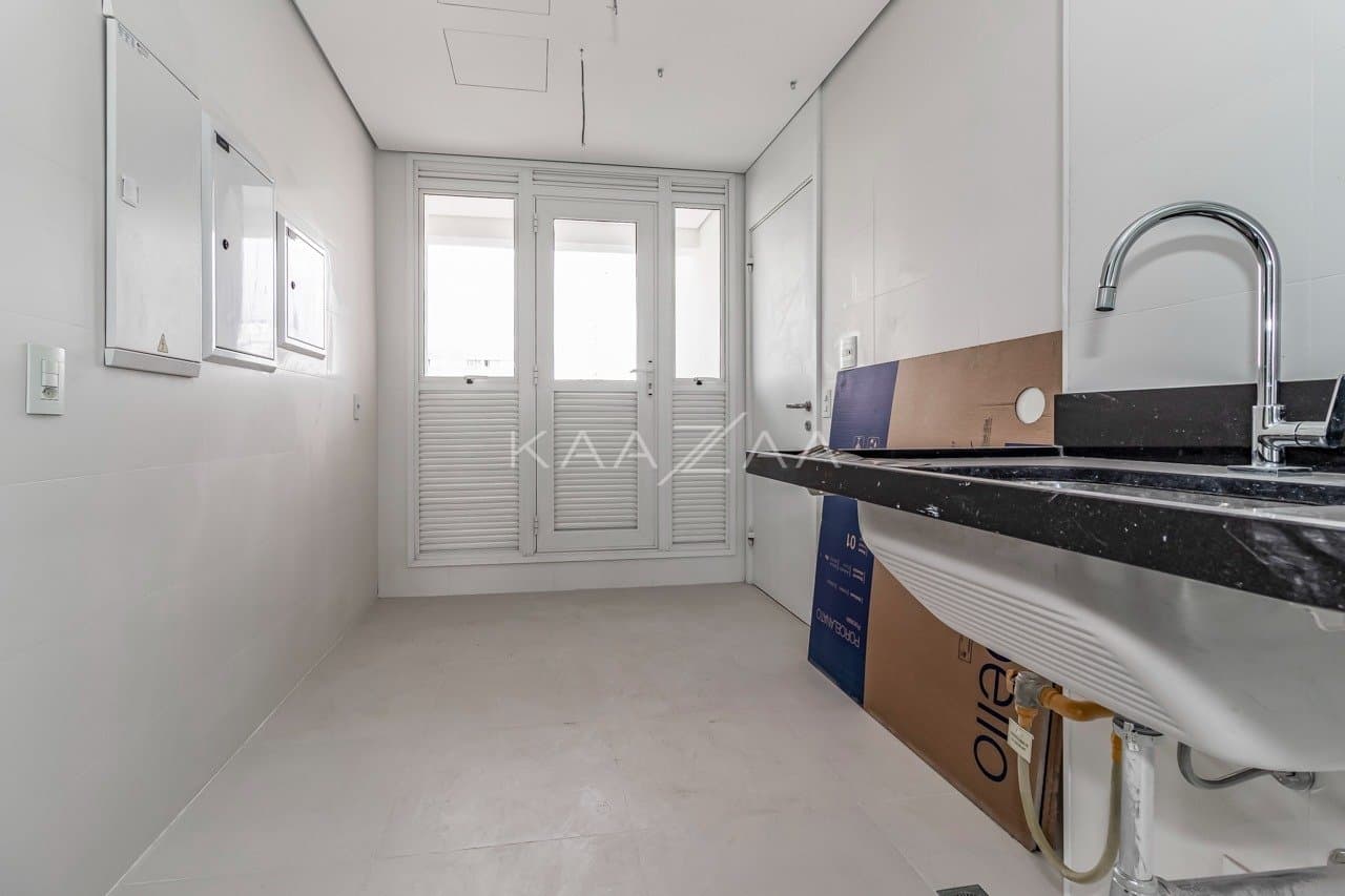 Viva em harmonia com a cidade neste apartamento novo em Moema. - Foto 8