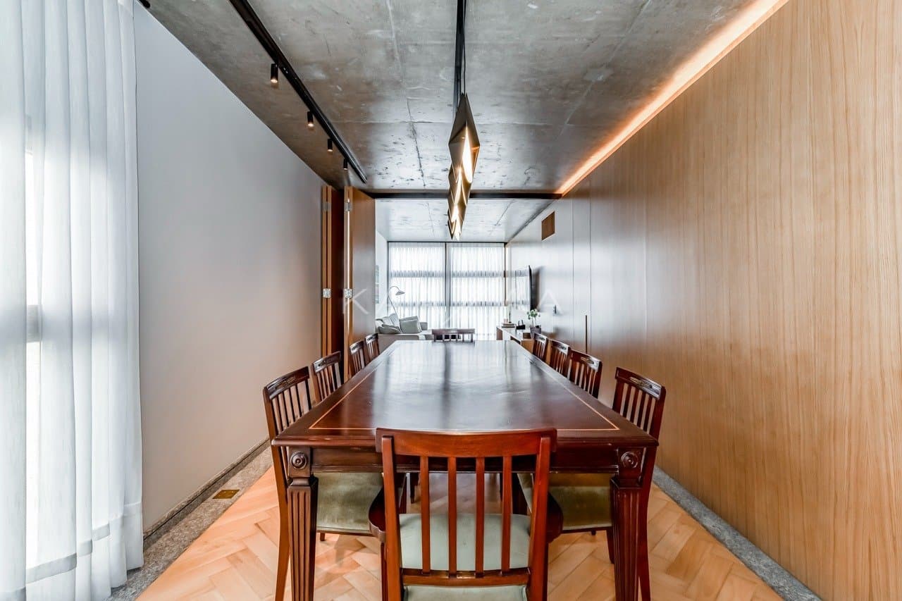 Venha viver em um prédio com arquitetura renomada. Apartamento charmoso no Itaim Bibi. - Foto 11