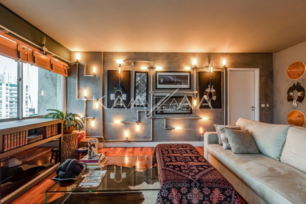 Cobertura incrível com ares de loft nova-iorquino na Vila Nova Conceição. - Foto 19
