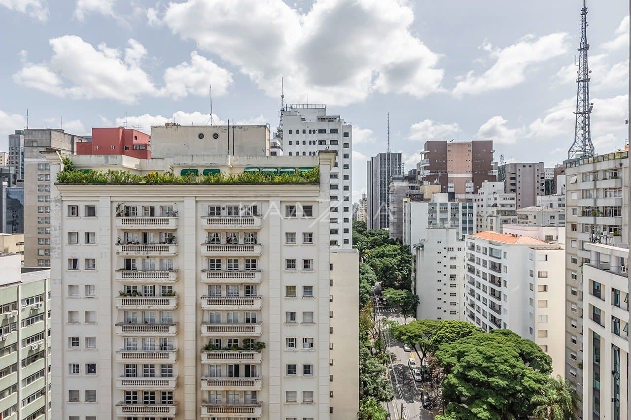 Adorável cobertura no Jardim Paulista, ensolarada e com acabamentos descolados. - Foto 12