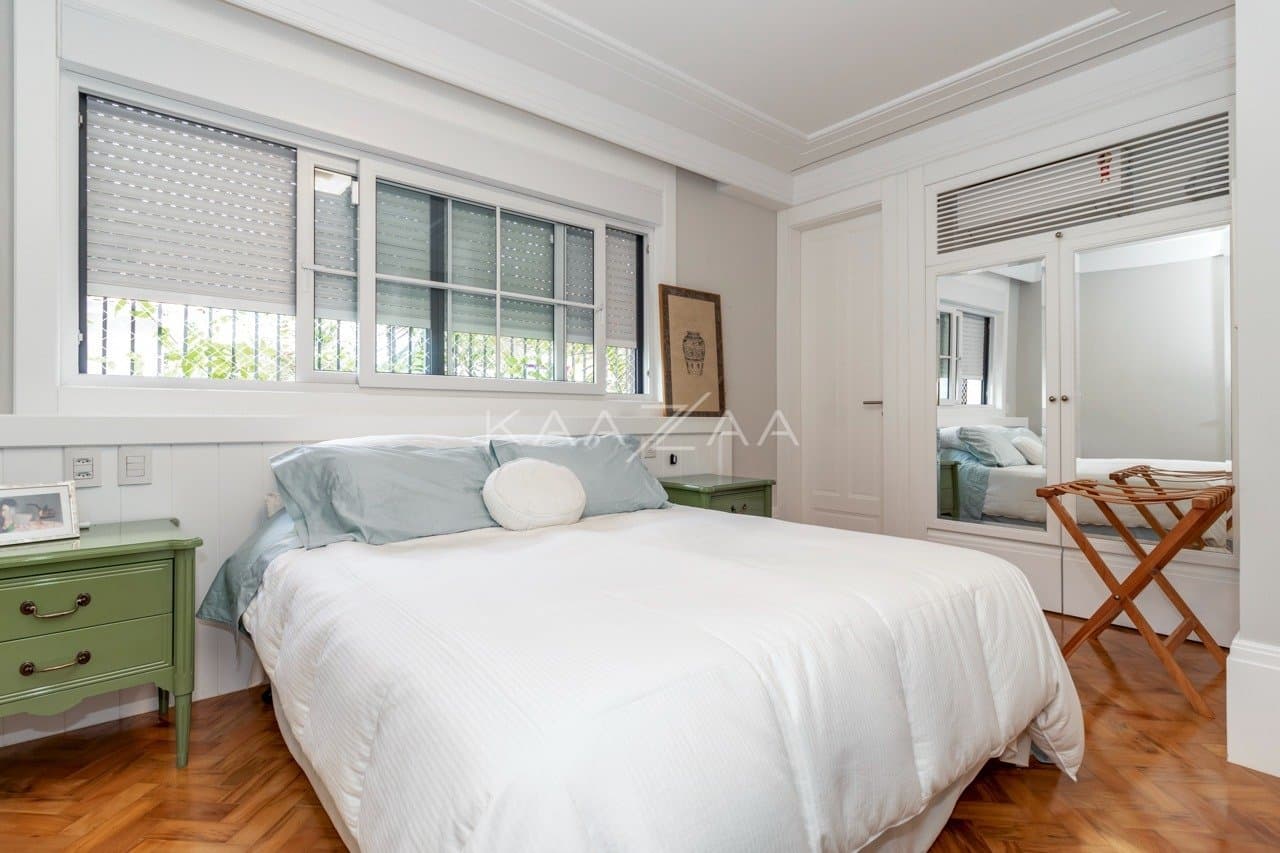 Casa impecável, reformada e com arquitetura de autor no Jardim Paulista. - Foto 47