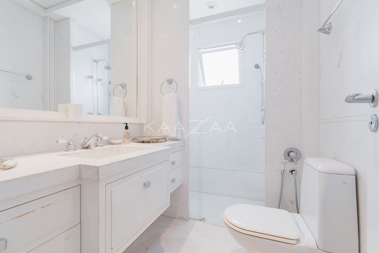 Clássico e elegante, um apartamento único no Itaim Bibi. - Foto 58
