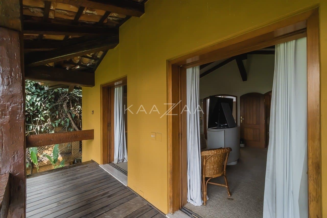 Ares de campo, clima de cidade: casa completa e acolhedora, em Cidade Jardim. - Foto 62