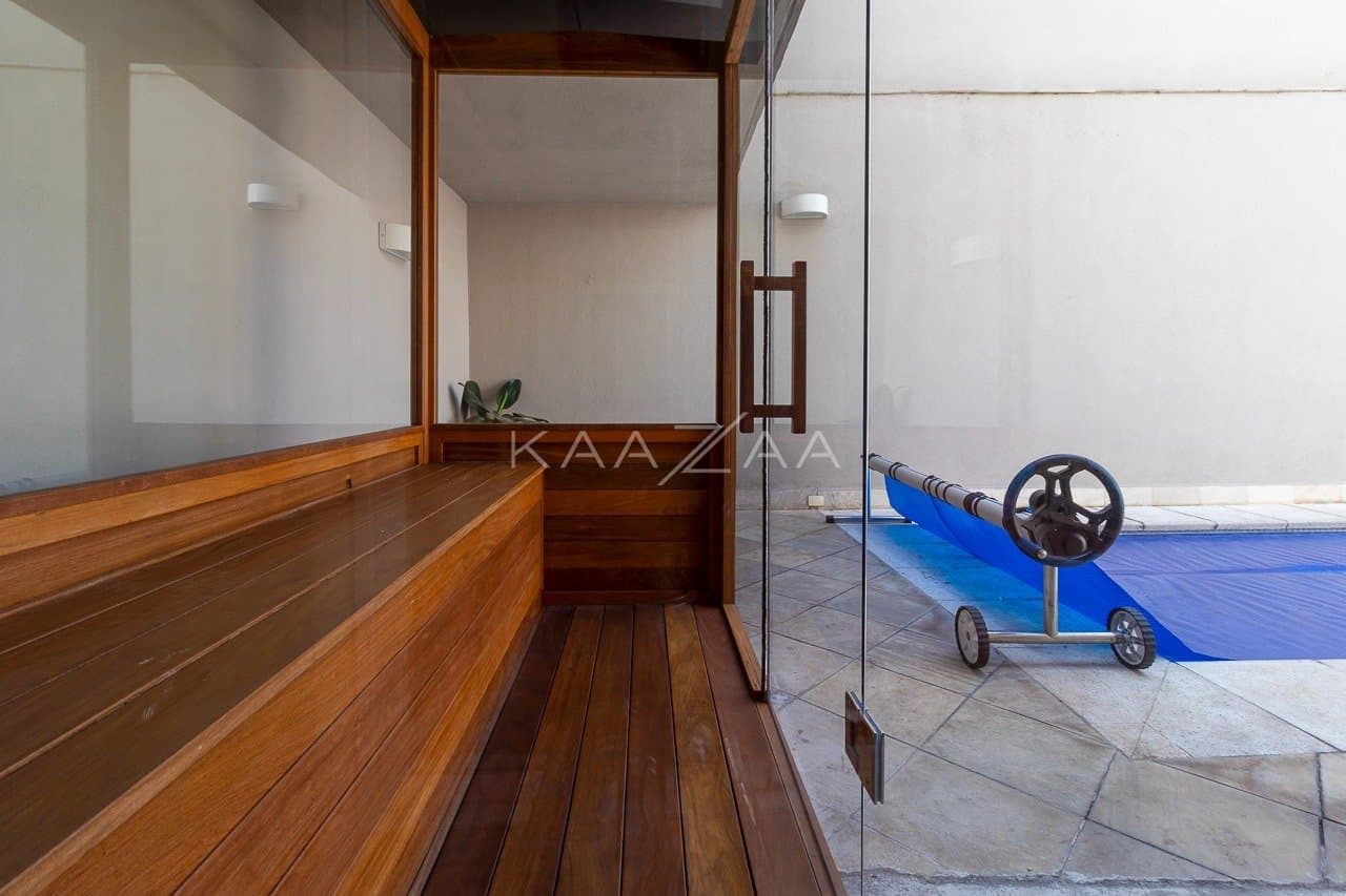 Apartamento perto do parque, em prédio com lazer em Alto de Pinheiros. - Foto 38