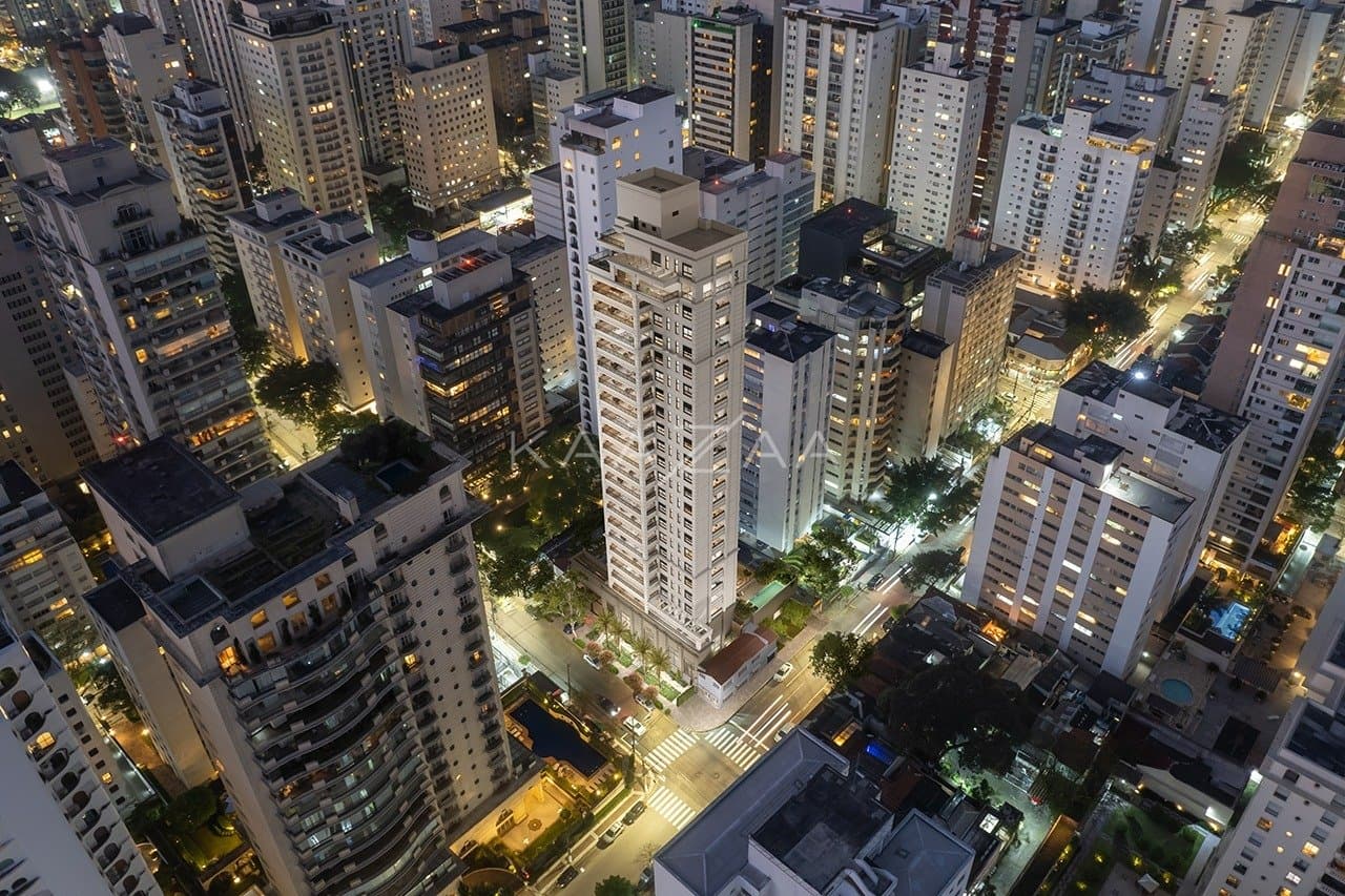 Incrível projeto Lindenberg: para viver com conforto e elegância em uma rua cobiçada no Jardim Paulista. - Foto 3