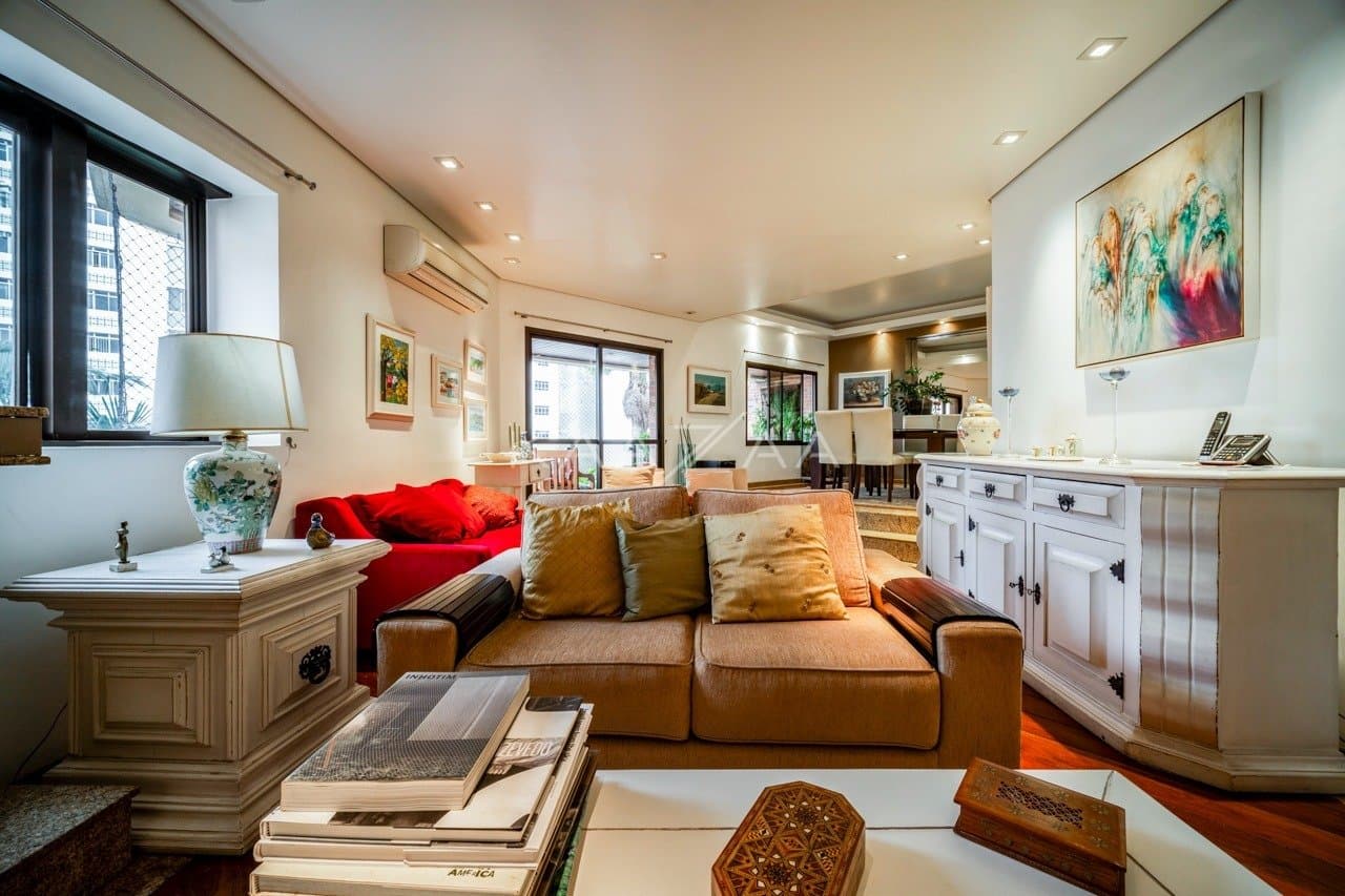 Apartamento com 3 suítes e lareira no Itaim Bibi. - Foto 4