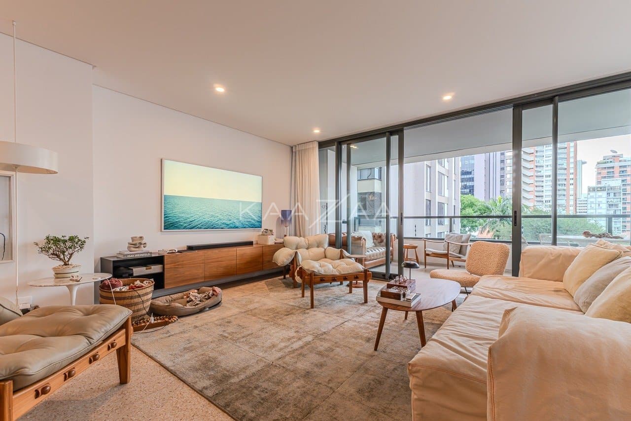 Este apartamento em edifício projetado pela Idea Zarvos te aguarda para uma vida de ótimas experiências em Pinheiros. - Foto 3