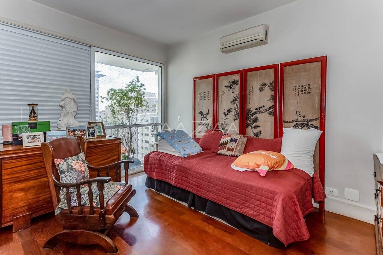 Clean e impecável, este apartamento fica em local privilegiado nos Jardins. - Foto 18