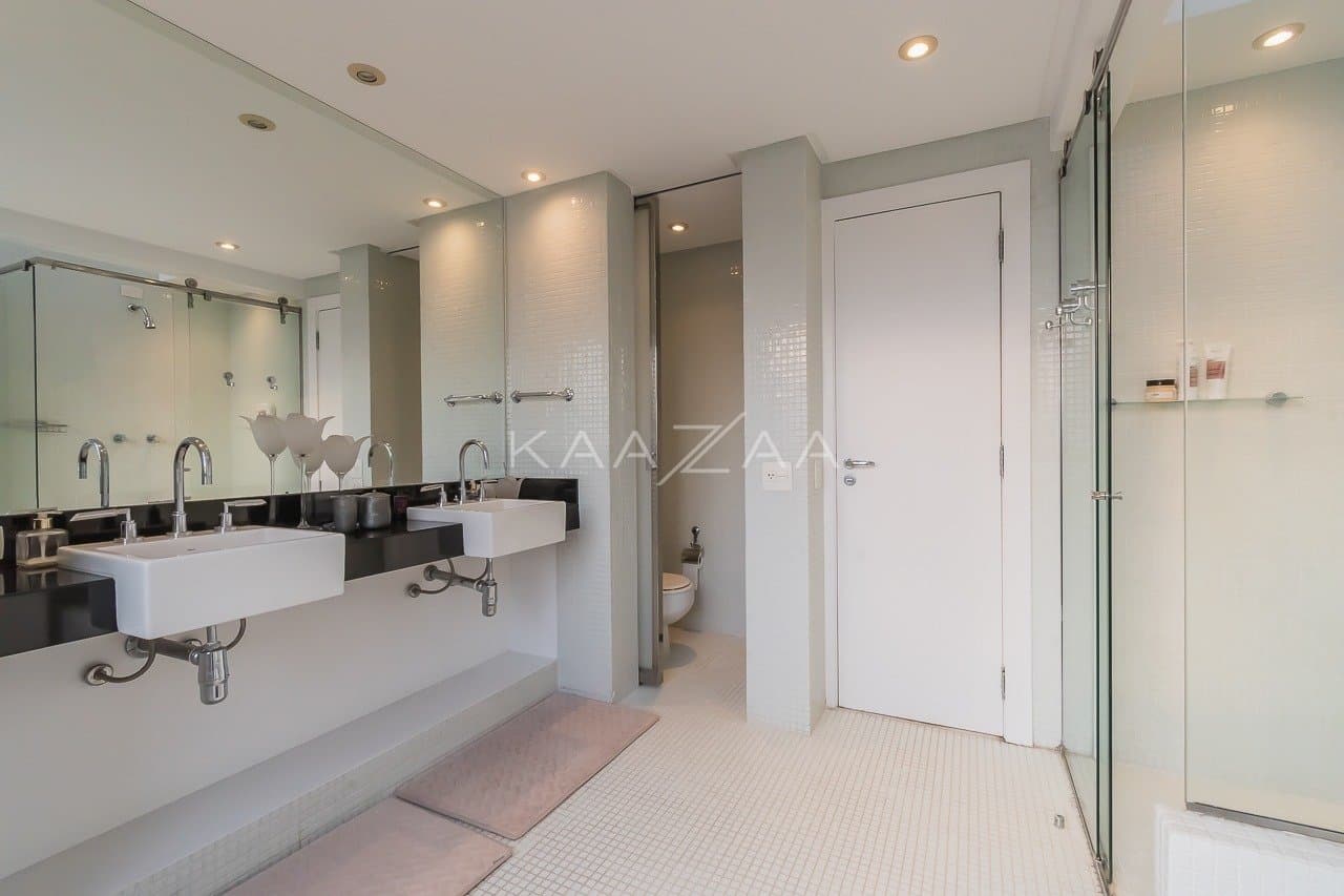 Apartamento Duplex em andar alto, projeto autoral e vista estonteante em Pinheiros. - Foto 68