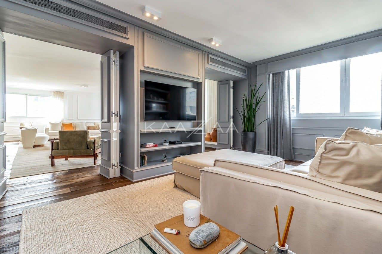 Elegância em estilo clássico: apartamento super iluminado no Itaim Bibi. - Foto 11
