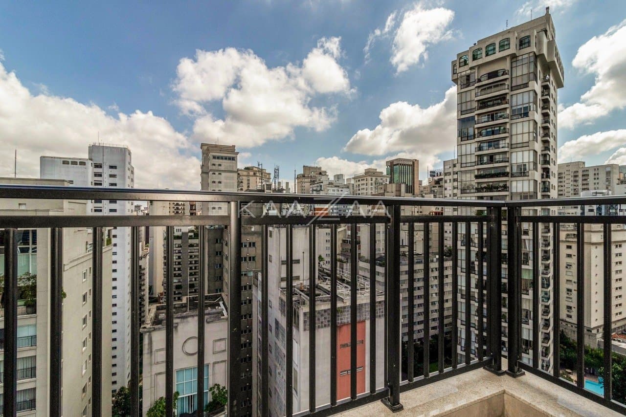 Apartamento novo e recém-entregue, com vista aberta para o skyline no Jardins. - Foto 54