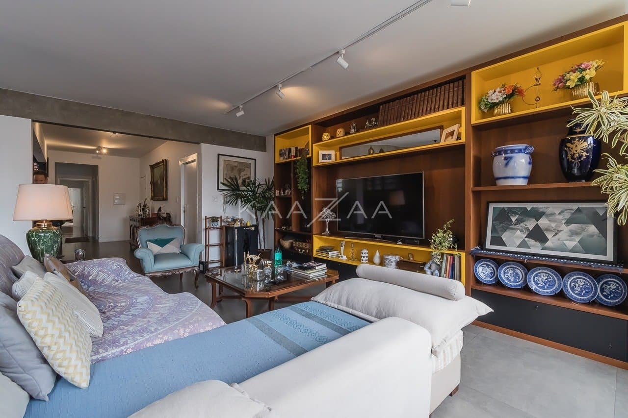 Apartamento para locação mobiliada, em localização super cobiçada no Jardins. - Foto 9