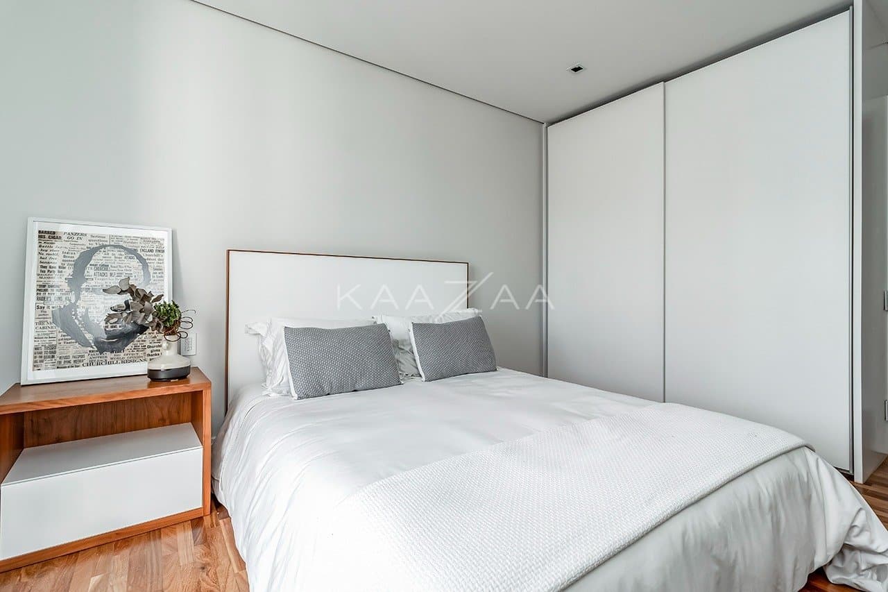 Personalidade em cada cômodo, neste apartamento com projeto do Dado Castello Branco, no Jardim Paulista. - Foto 40