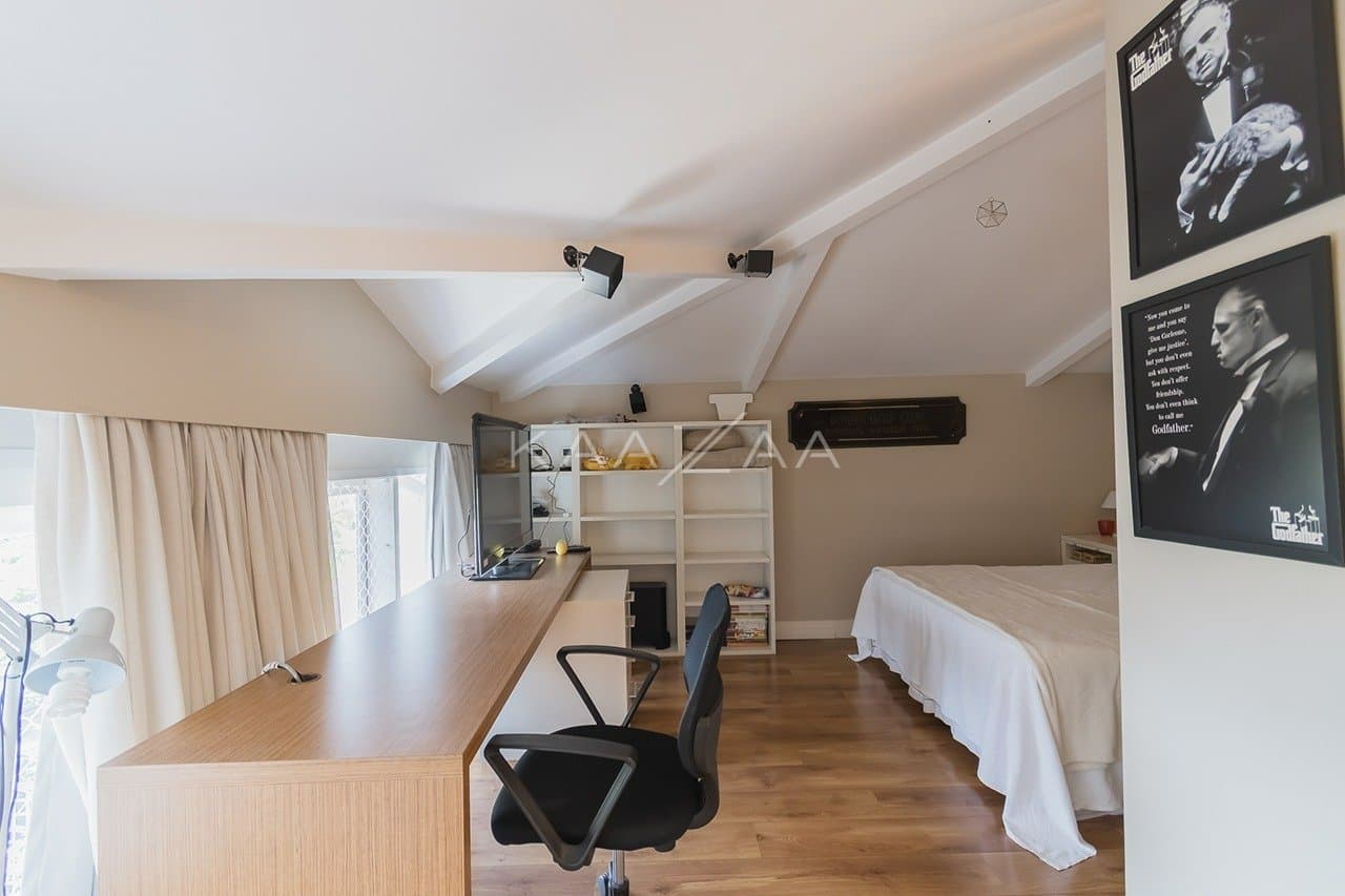 Um sonho em forma de casa, com linda vista e muito lazer. Rodeada de sossego, em Cidade Jardim. - Foto 67