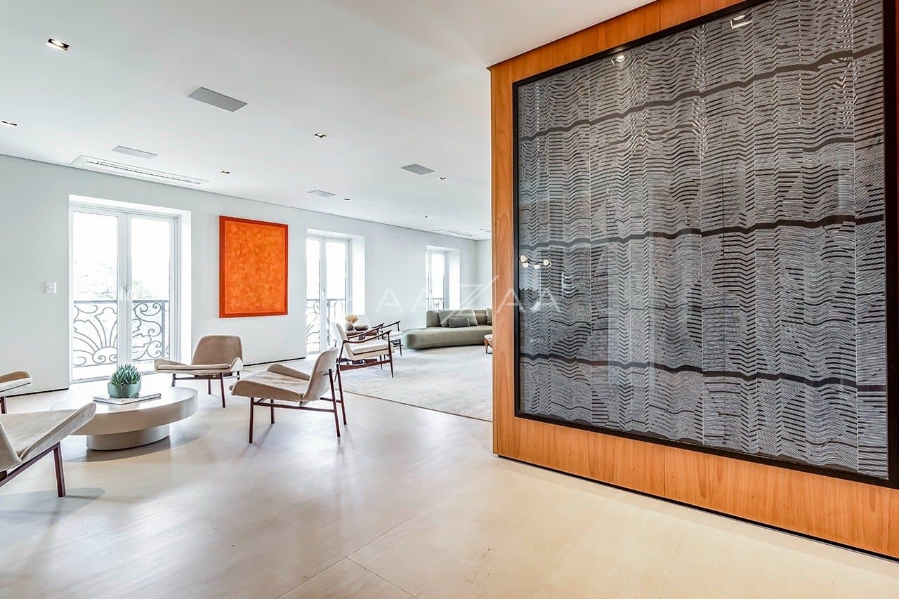 Personalidade em cada cômodo, neste apartamento com projeto do Dado Castello Branco, no Jardim Paulista. - Foto 16
