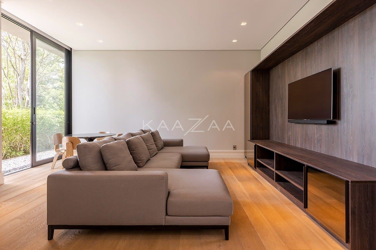 Projeto moderno, arrojado e com muita qualidade nos materiais. Casa na Quinta da Baroneza. - Foto 72