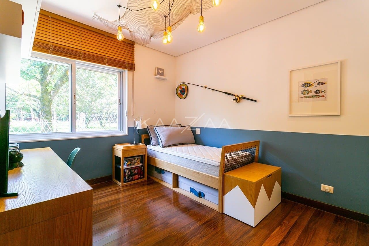 Casa com clima incrível, ótimo espaço de lazer e jardim ensolarado, no bairro Boaçava. - Foto 33
