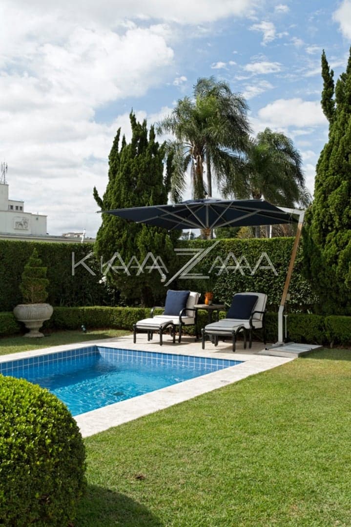 Ares clássicos com clima de palácio, em pleno século XXI. Casa majestosa na Cidade Jardim. - Foto 2