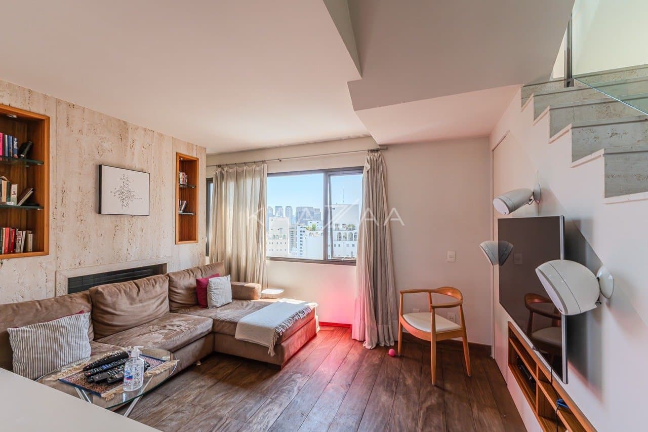 Apartamento duplex à venda no Real Parque - Foto 14