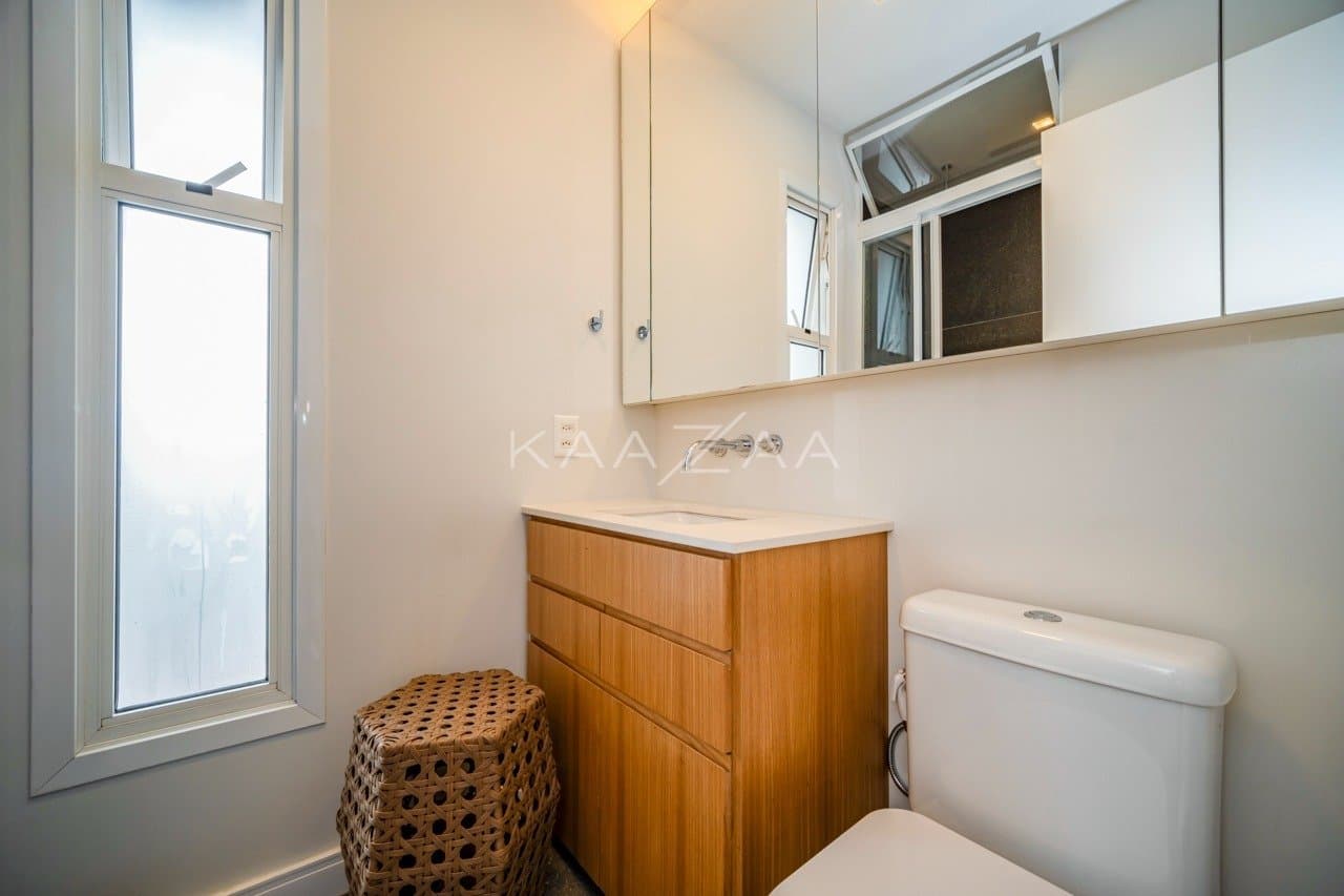 Impecabilidade neste apartamento bem equipado no Itaim Bibi. - Foto 11