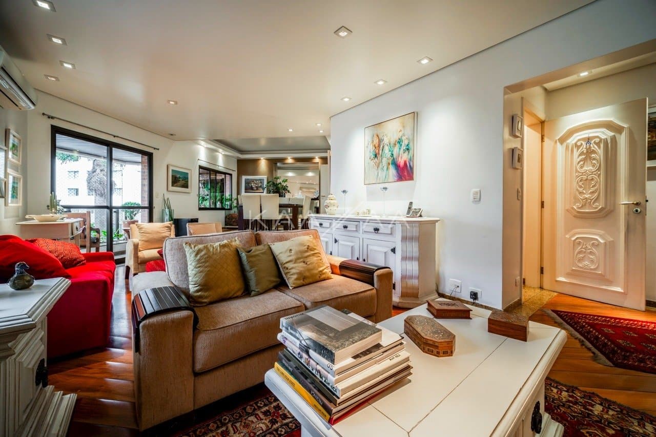 Apartamento com 3 suítes e lareira no Itaim Bibi. - Foto 5