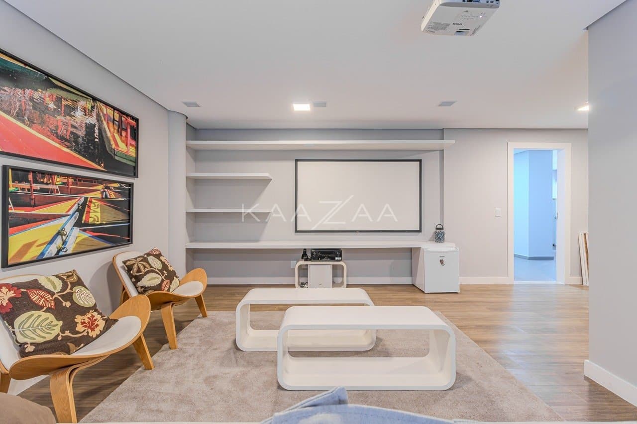 Casa completa em lazer, amplitude e privacidade, com 5 suítes. Em ótima localização na Cidade Jardim. - Foto 49