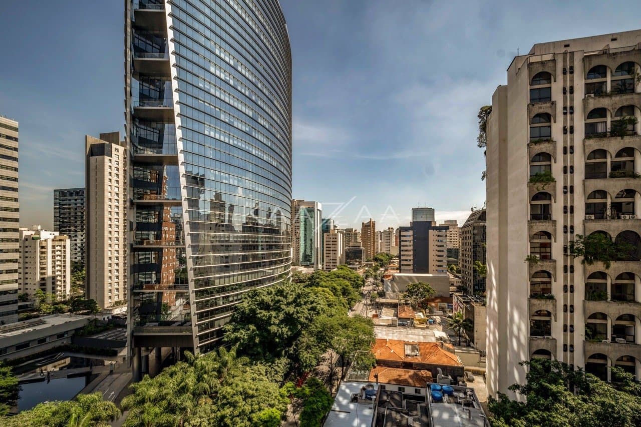 Qualidade de vida no melhor do Itaim Bibi, neste apartamento super luminoso em prédio com lazer. - Foto 26
