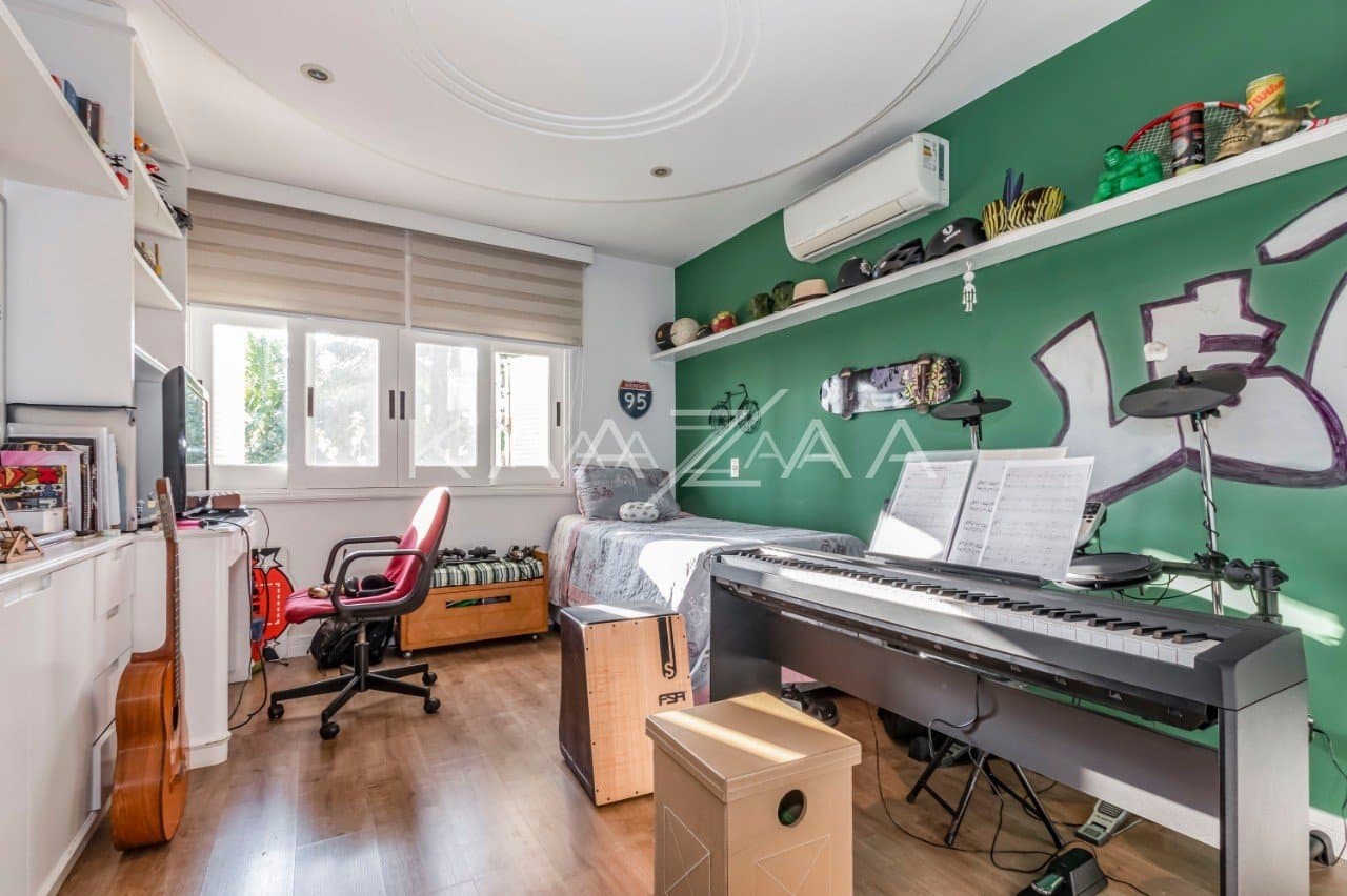Aqui o lazer é parte do sossego e a qualidade de vida está em todos os cômodos. Casa deliciosa em Boaçava. - Foto 28