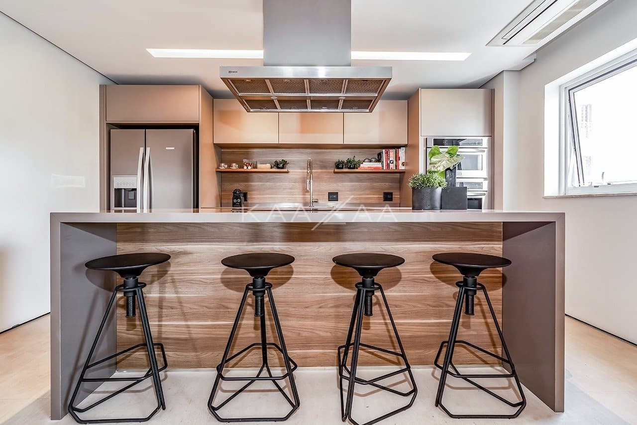 Personalidade em cada cômodo, neste apartamento com projeto do Dado Castello Branco, no Jardim Paulista. - Foto 24