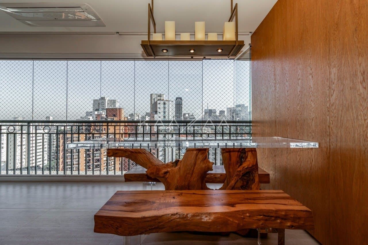 Reforma impecável: apartamento com vista impressionante no Jardim Paulista. - Foto 7