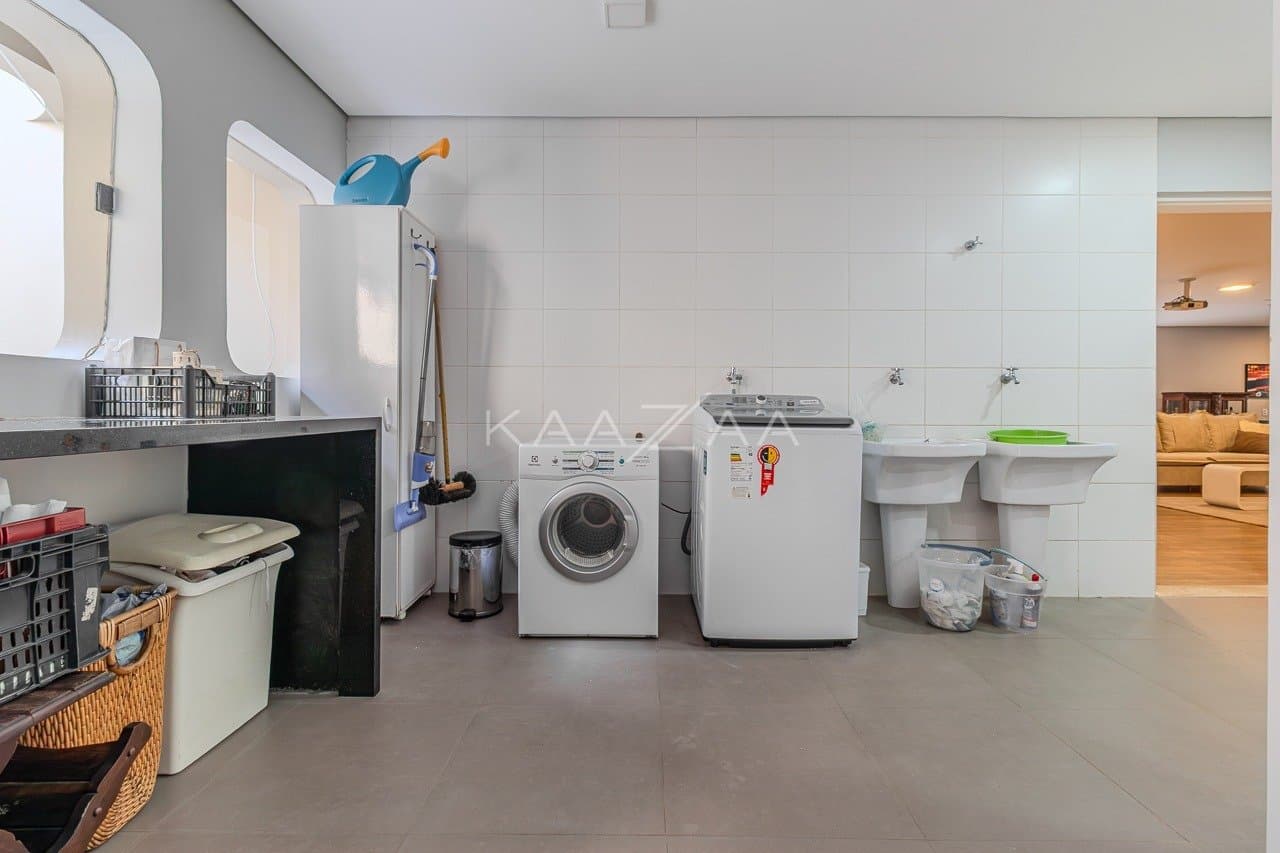 Casa completa em lazer, amplitude e privacidade, com 5 suítes. Em ótima localização na Cidade Jardim. - Foto 102
