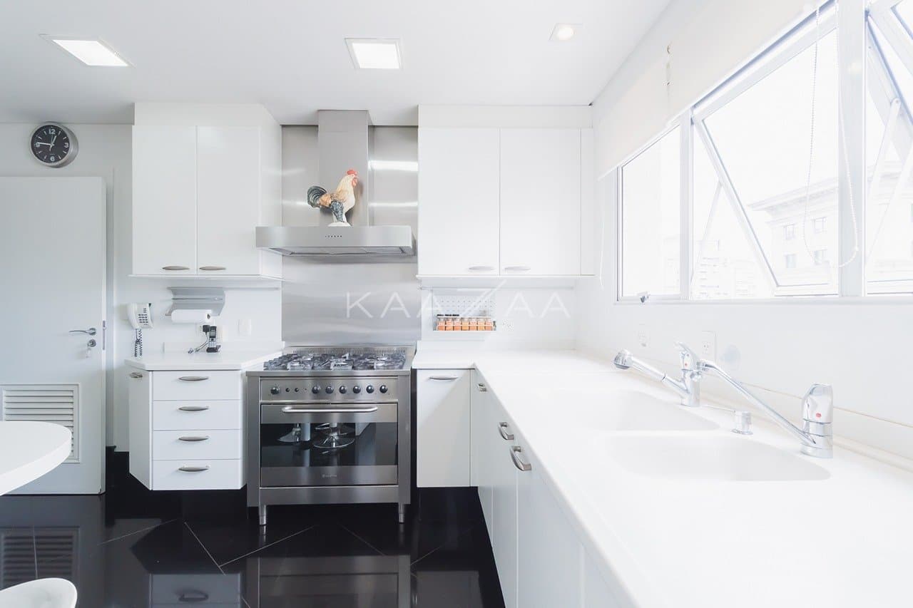 Clássico e elegante, um apartamento único no Itaim Bibi. - Foto 30