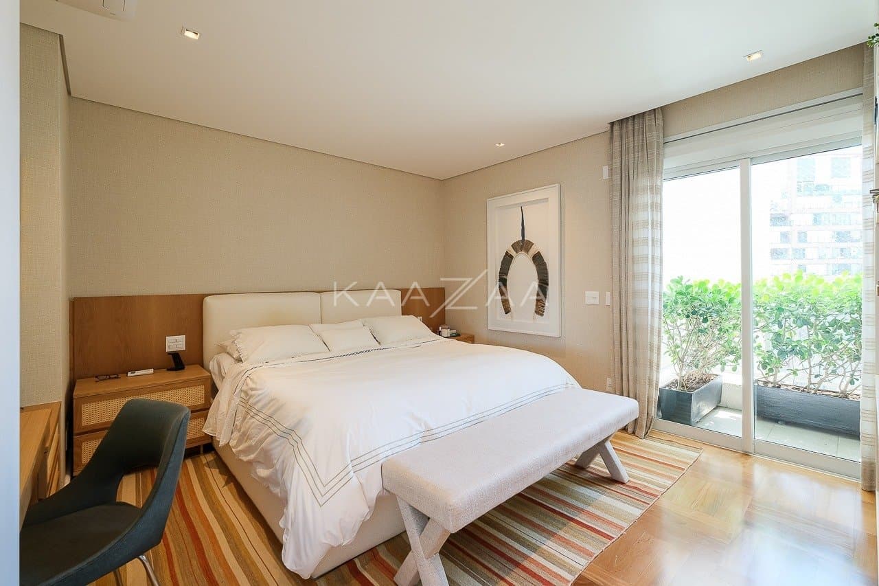 Lindo para quem quer que seja, e maravilhoso para quem curte cozinhar. Apartamento reformado no Itaim. - Foto 21