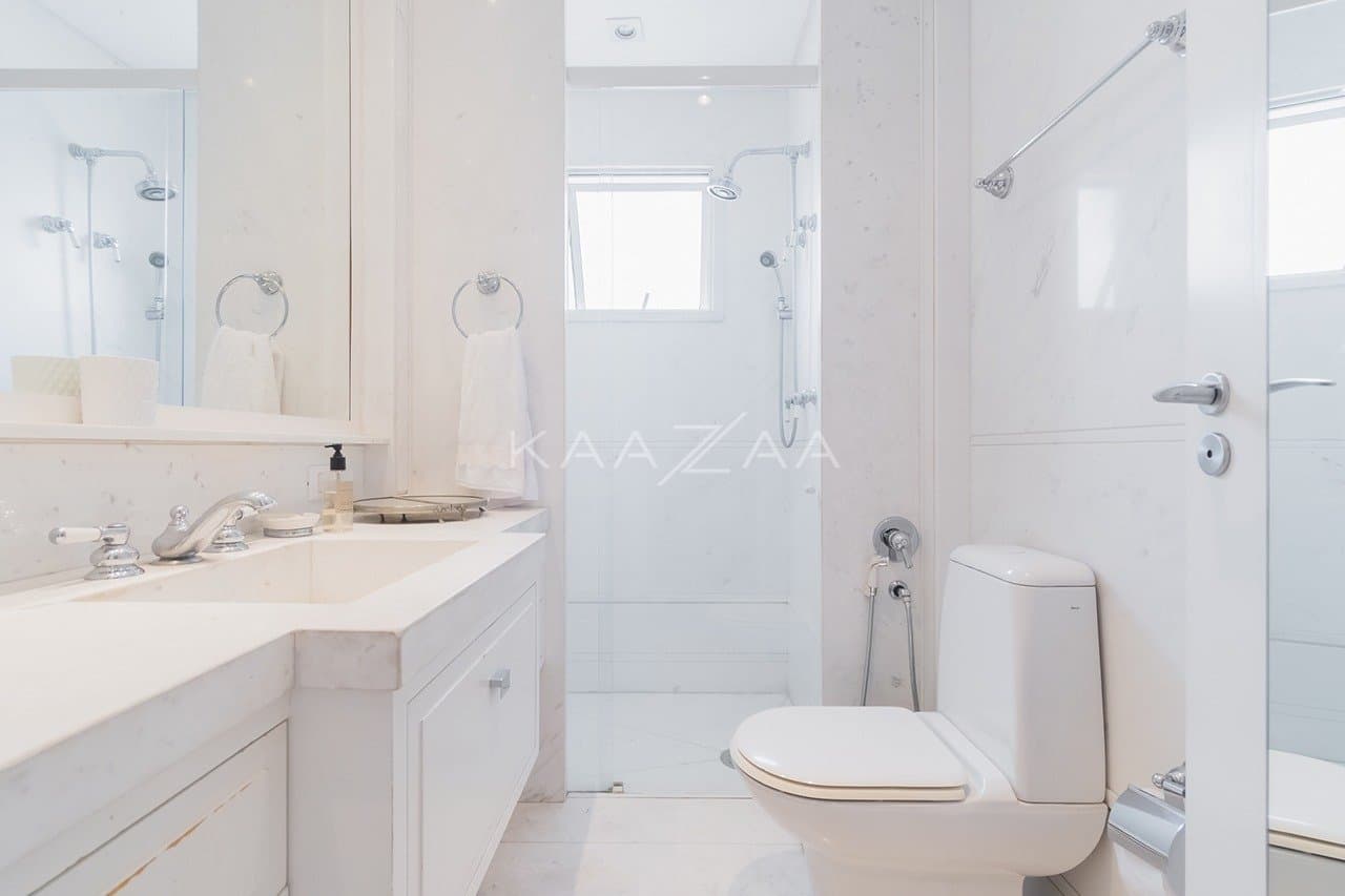 Clássico e elegante, um apartamento único no Itaim Bibi. - Foto 59
