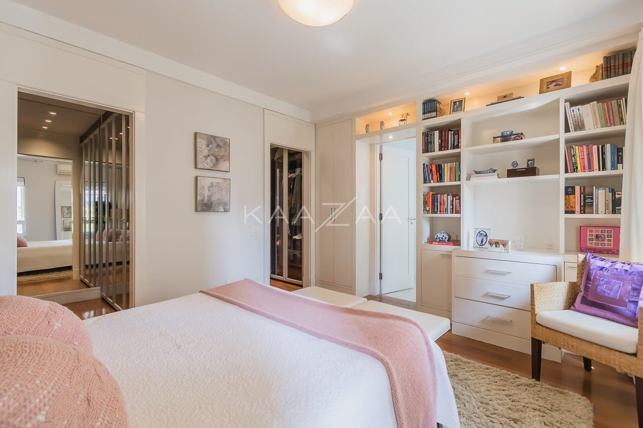 Harmonia clássica e moderna neste apartamento em Moema. - Foto 32