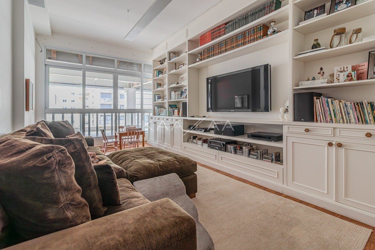 Apartamento reformadíssimo e semimobiliado para locação. No privilégio do coração dos Jardins. - Foto 21