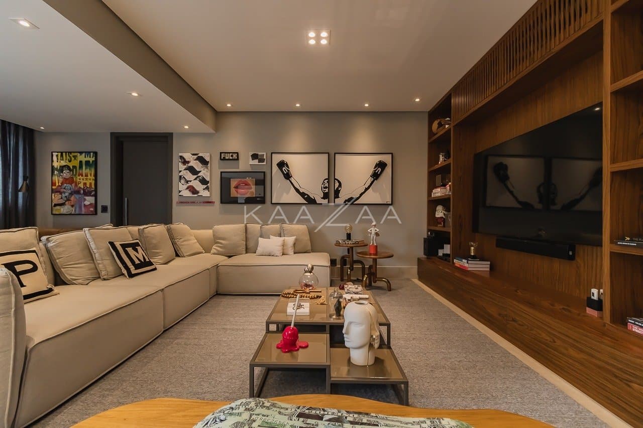 Ares descolados em apartamento duplex contemporâneo na Vila Nova Conceição. - Foto 18